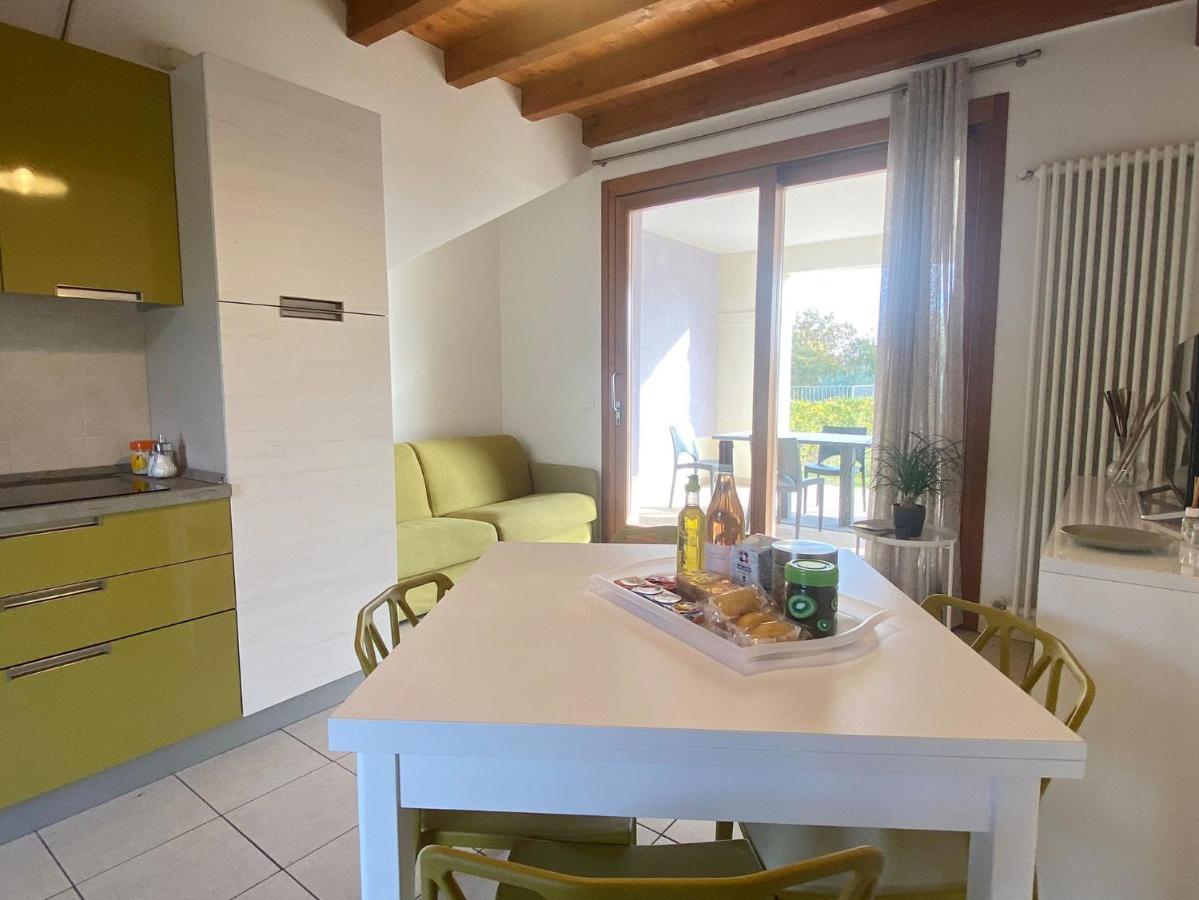 Luxury Apartments - Le Fate - Residence With Pool Manerba del Garda Exterior photo