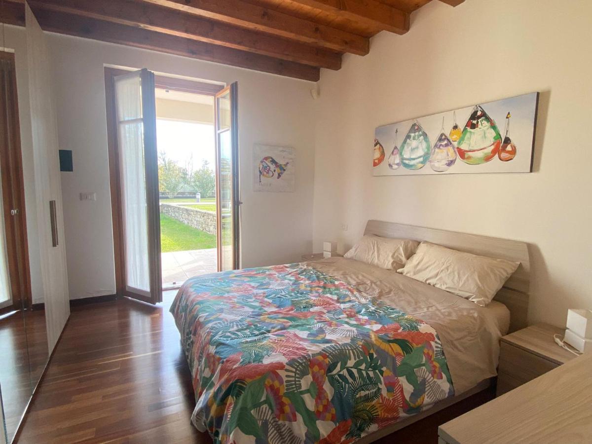 Luxury Apartments - Le Fate - Residence With Pool Manerba del Garda Exterior photo