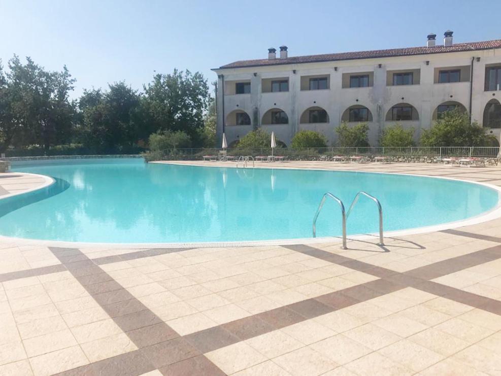 Luxury Apartments - Le Fate - Residence With Pool Manerba del Garda Exterior photo