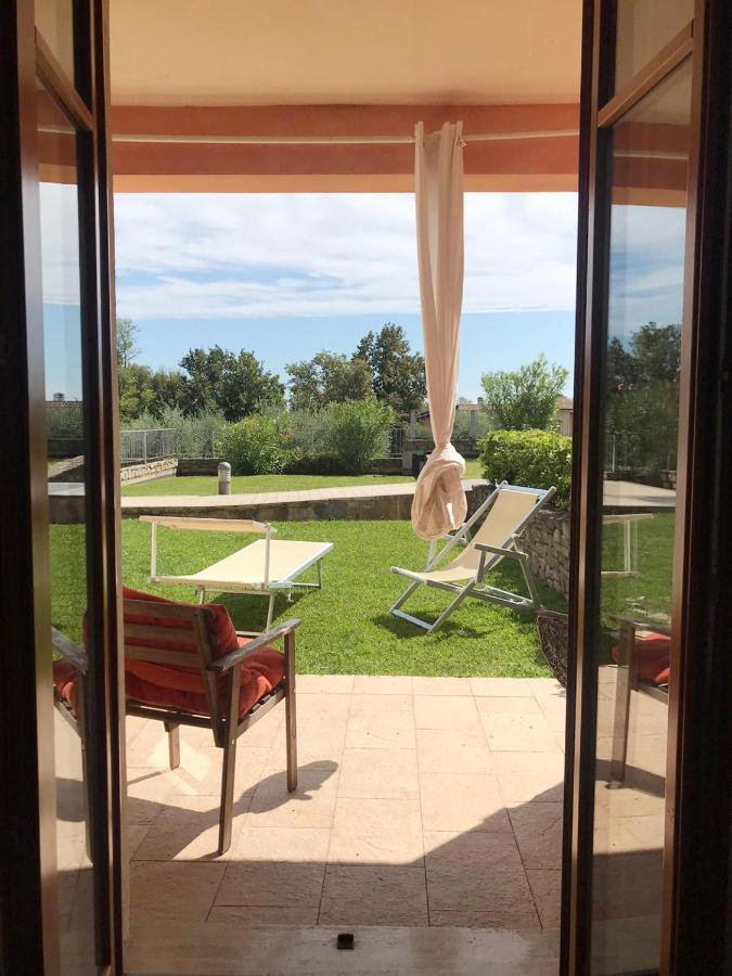 Luxury Apartments - Le Fate - Residence With Pool Manerba del Garda Exterior photo
