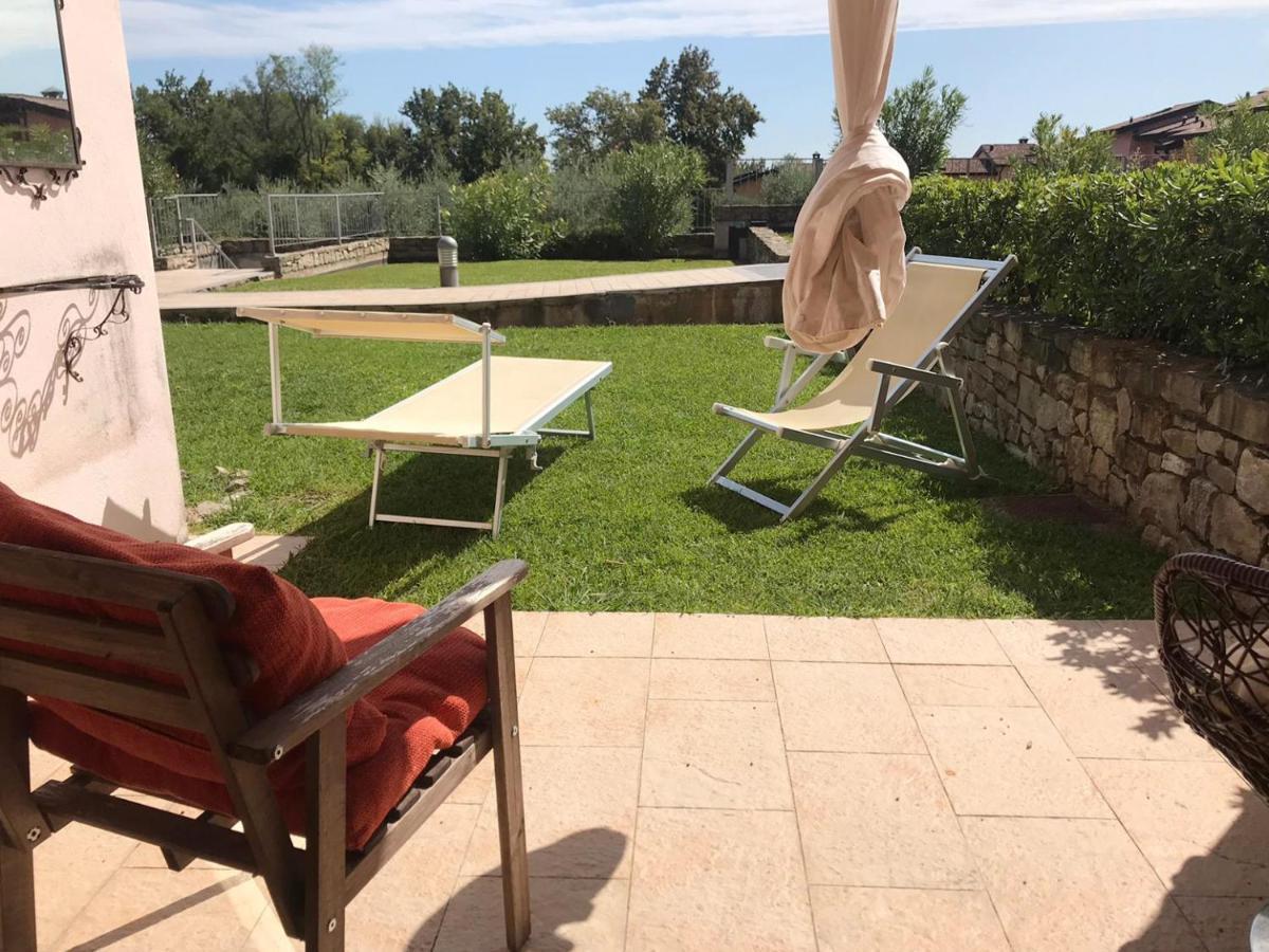Luxury Apartments - Le Fate - Residence With Pool Manerba del Garda Exterior photo