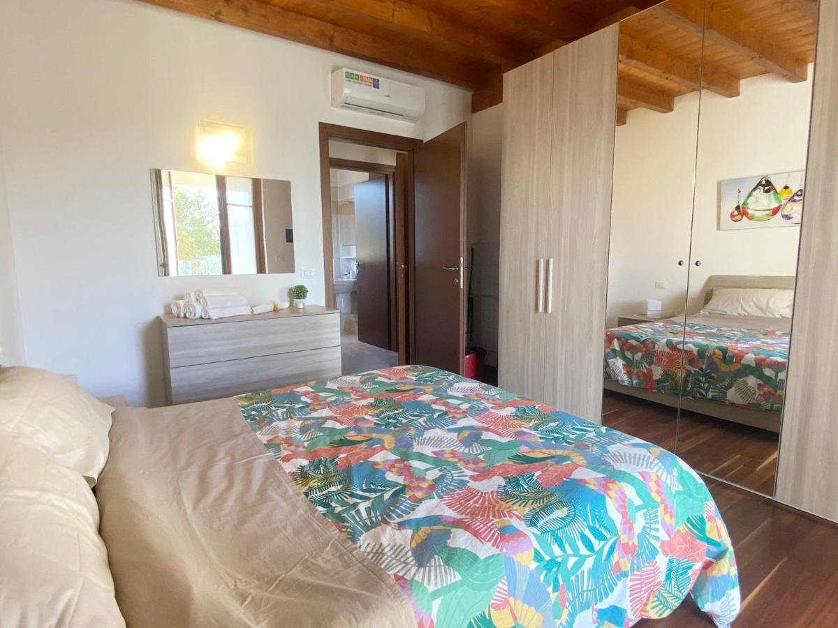 Luxury Apartments - Le Fate - Residence With Pool Manerba del Garda Exterior photo
