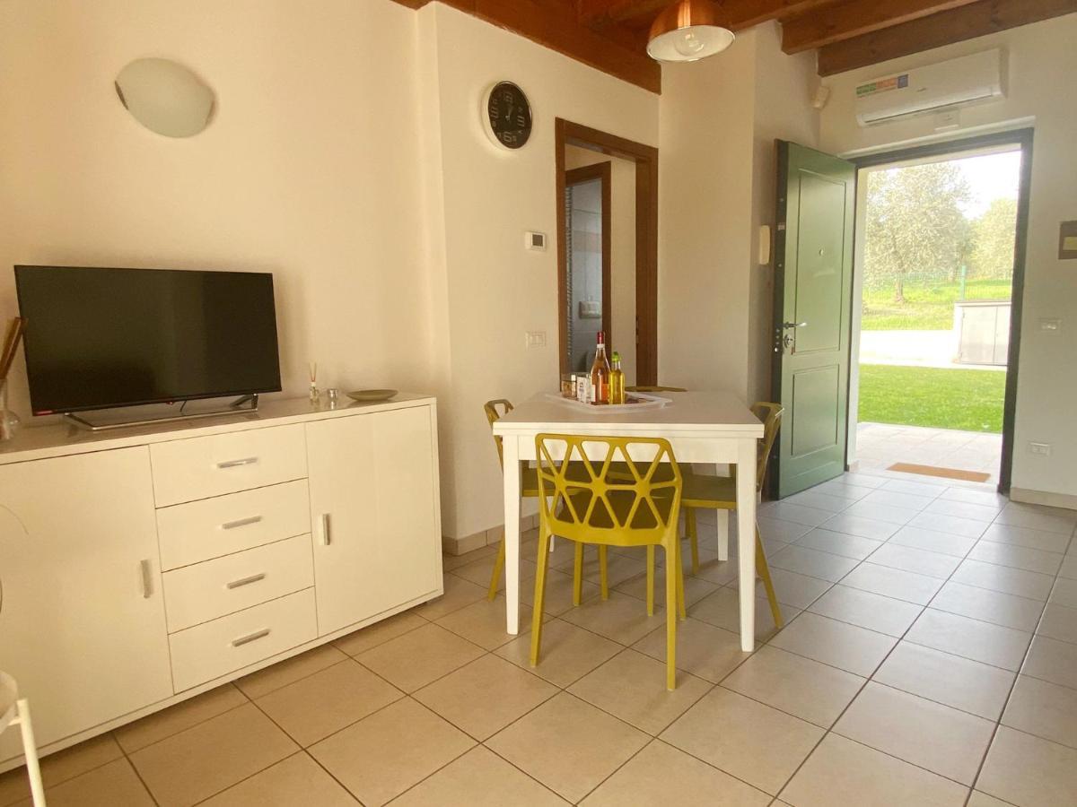 Luxury Apartments - Le Fate - Residence With Pool Manerba del Garda Exterior photo
